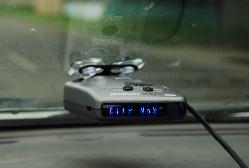Are radar detectors legal in North Carolina